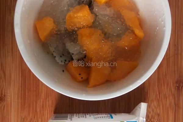 水果西米露的做法图解6