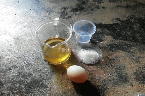 色拉酱的做法图解1