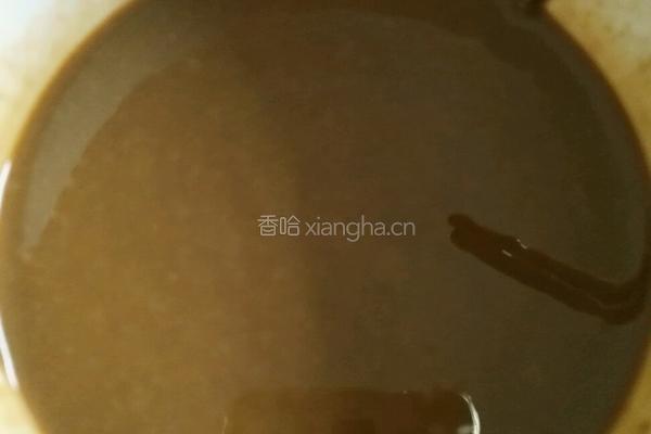 麻酱花卷的做法图解1