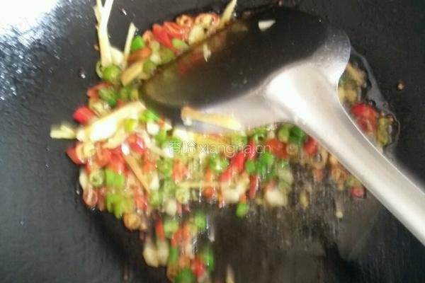 香辣酸豆角的做法图解4