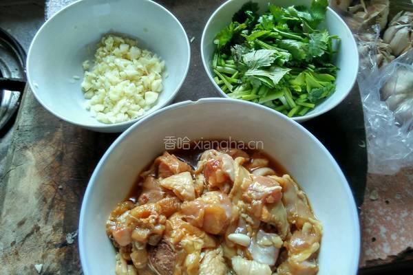鸡肉养生汤的做法图解1