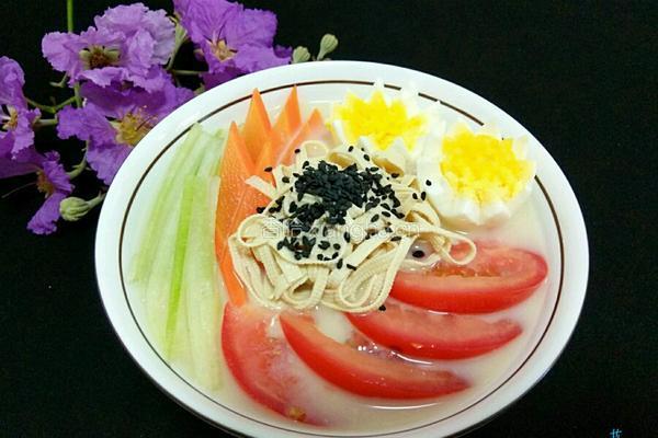 韩式豆浆面的做法图解7