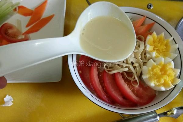 韩式豆浆面的做法图解6