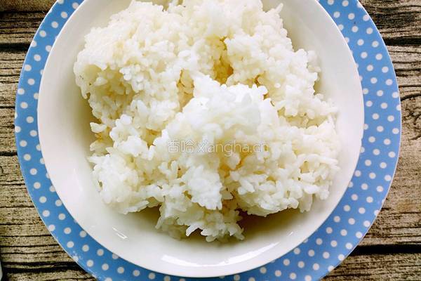 蛤蜊炒饭的做法图解5