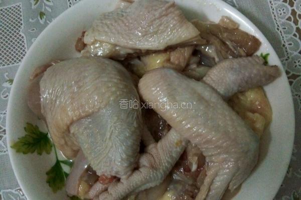 山药炖鸡汤的做法图解2