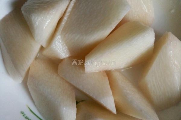 山药炖鸡汤的做法图解3