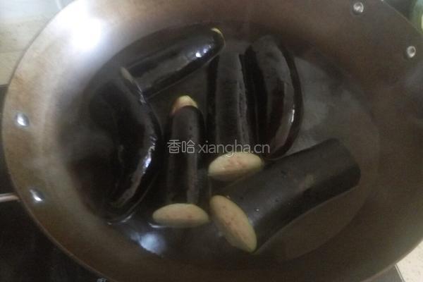 风味凉拌茄子的做法图解4