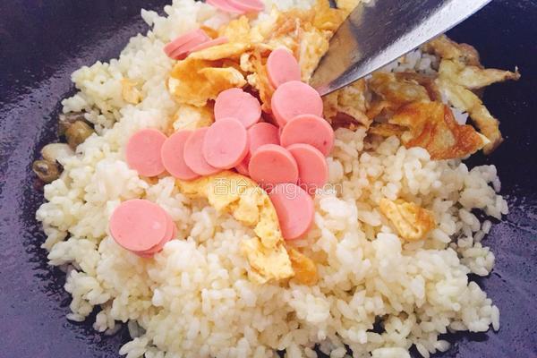 牛肉蛋炒饭的做法图解9