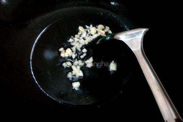 椒丝腐乳空心菜的做法图解4