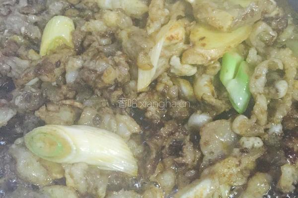 豆腐炖牛肉的做法图解4