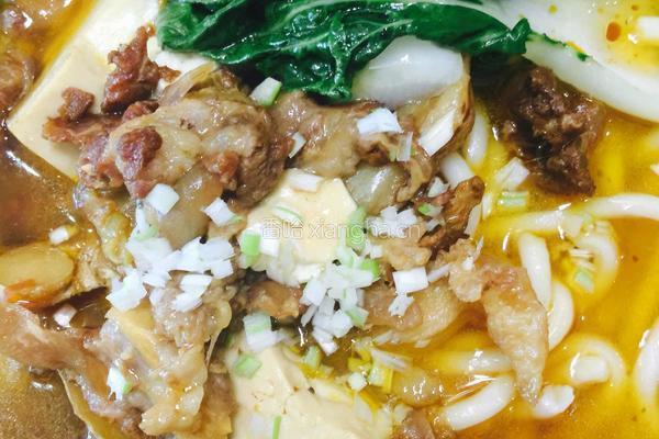 豆腐炖牛肉的做法图解8