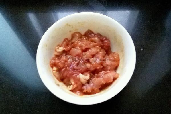 豌豆意大利面的做法图解4