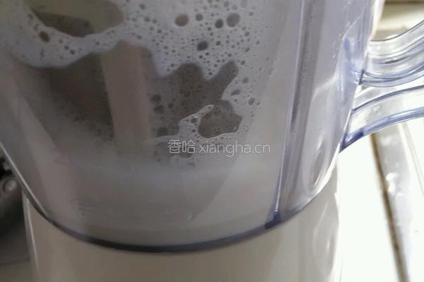 豆浆的做法图解2