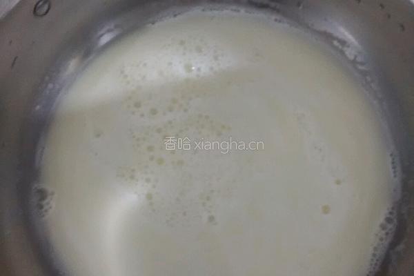 豆浆的做法图解3