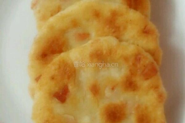 豆渣饼的做法图解9