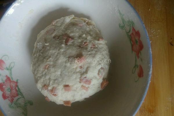 豆渣饼的做法图解5
