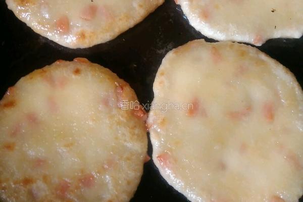 豆渣饼的做法图解8