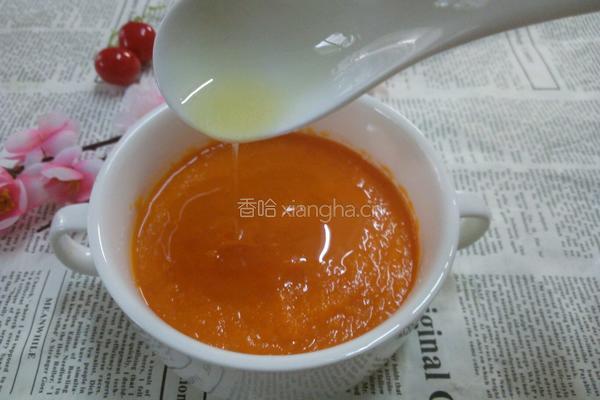 胡萝卜泥的做法图解7