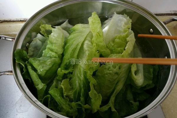凉拌生菜的做法图解8