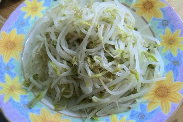 豆芽肉丝焖饼的做法图解6