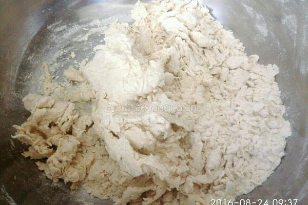 荞麦碗托的做法图解3