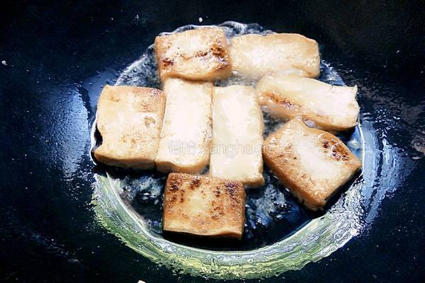 白菜豆腐汤的做法图解4