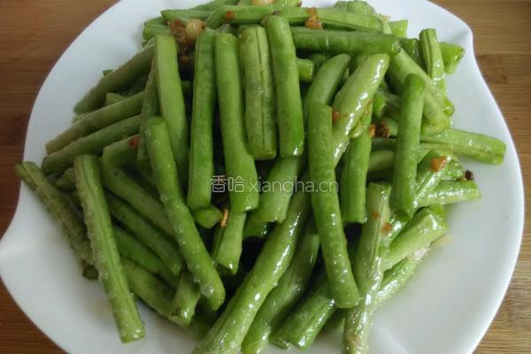清炒豆角的做法图解6