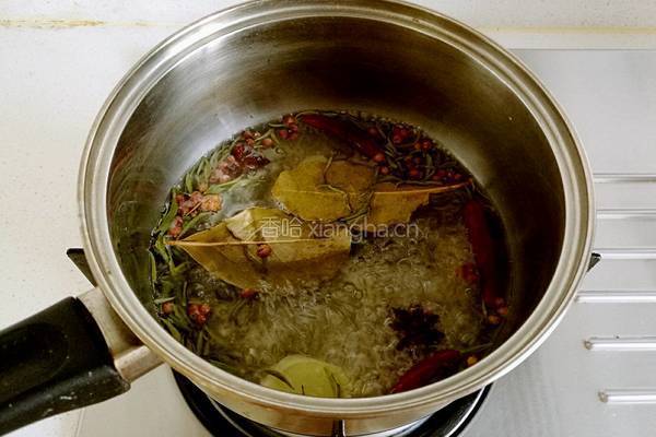 茶香毛豆的做法图解7