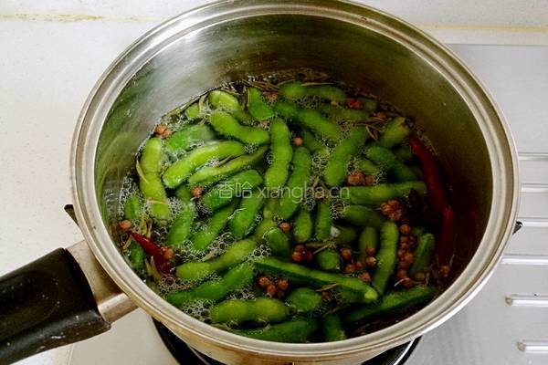 茶香毛豆的做法图解9