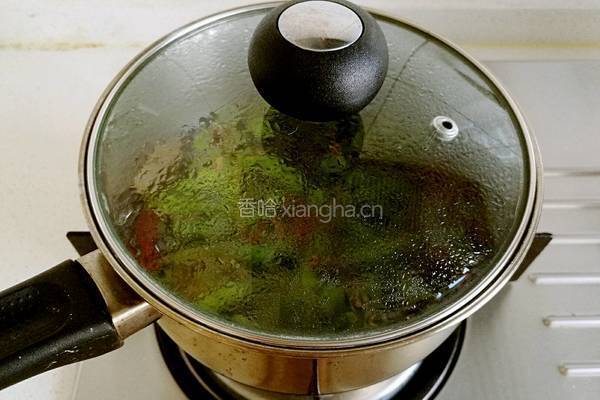 茶香毛豆的做法图解10