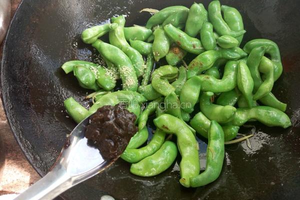 东北排骨炖豆角的做法图解4