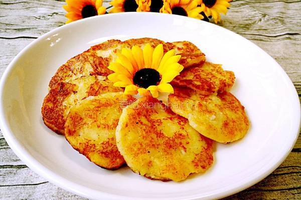 香煎土豆虾仁饼的做法图解14