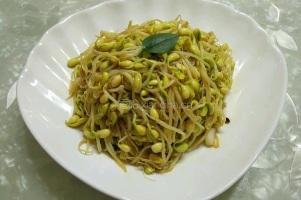 醋溜豆芽的做法图解6