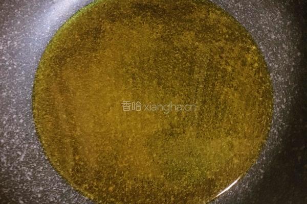 素炒油麦菜的做法图解4
