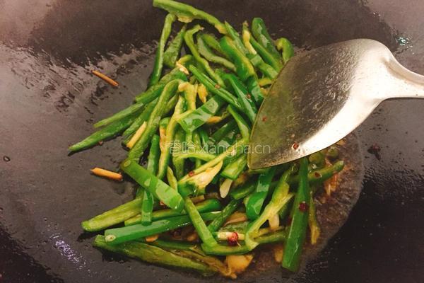 青椒牛肉的做法图解6