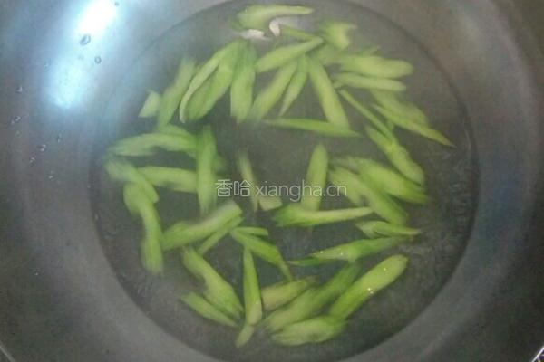炒粉条的做法图解4