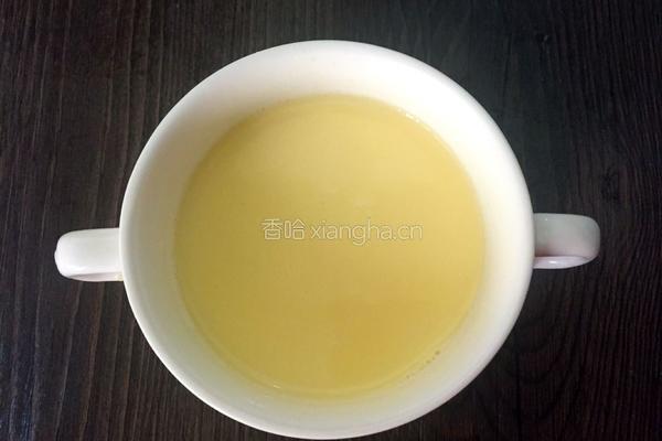 蛋奶布丁的做法图解3
