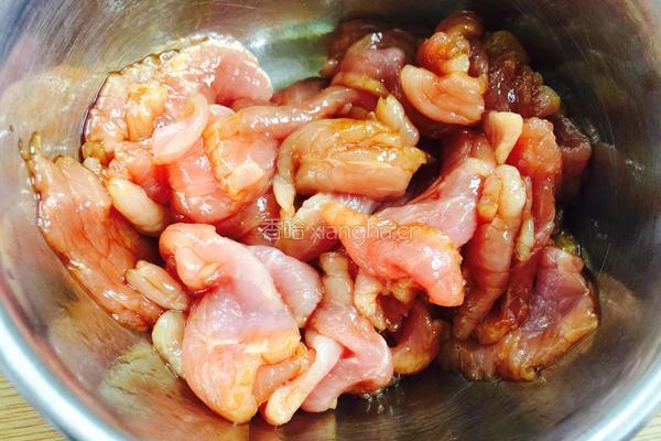 孜然肉片的做法图解3