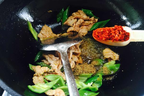 孜然肉片的做法图解7