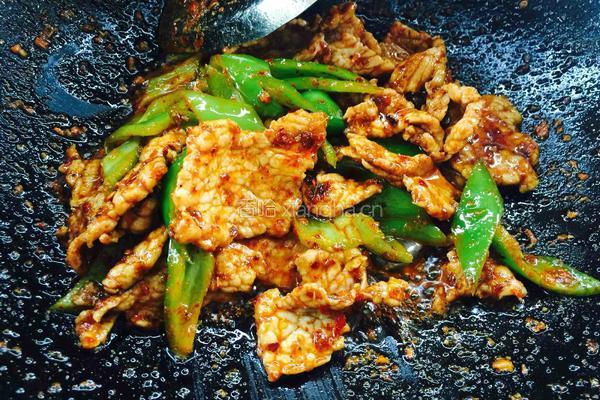 孜然肉片的做法图解8