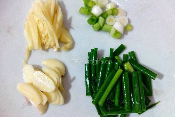 清炒花蛤的做法图解2