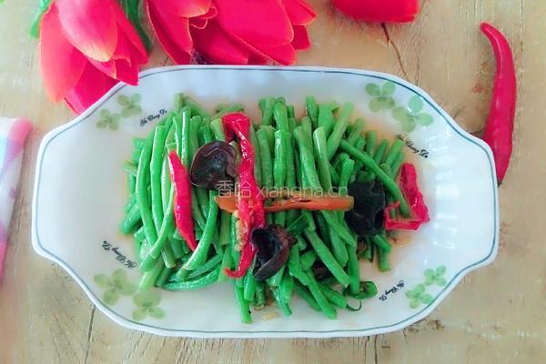 炝豆角