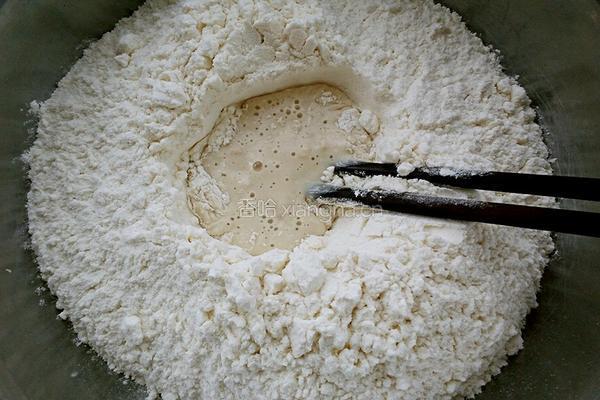 葱油花卷的做法图解3