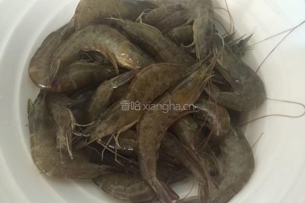 竹签虾的做法图解1