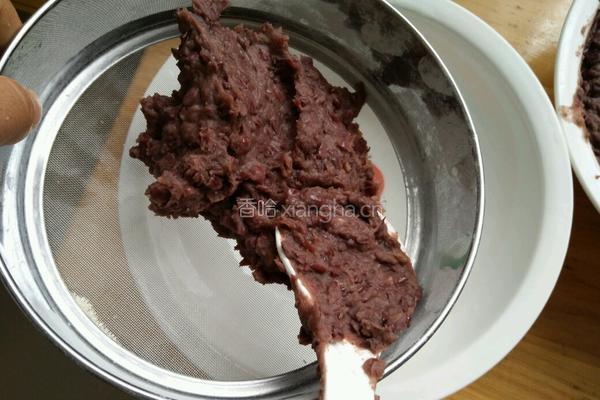 手工红豆沙的做法图解7
