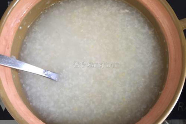 海蟹鲜虾粥的做法图解5