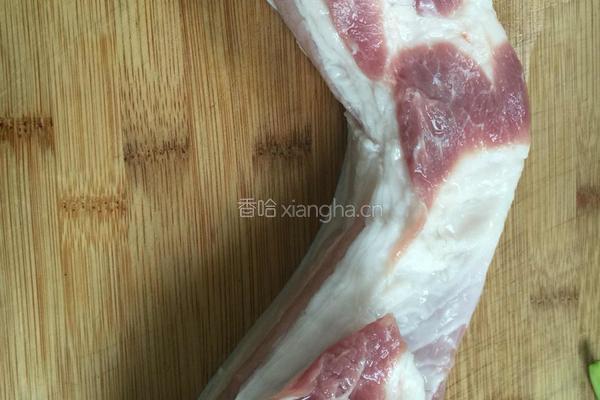 东坡肉的做法图解1