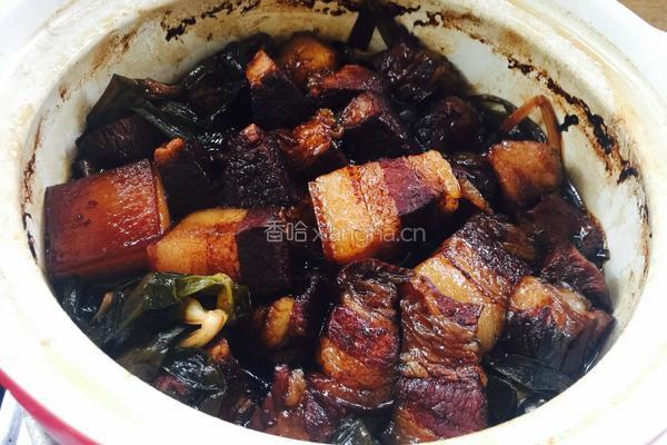 东坡肉的做法图解11