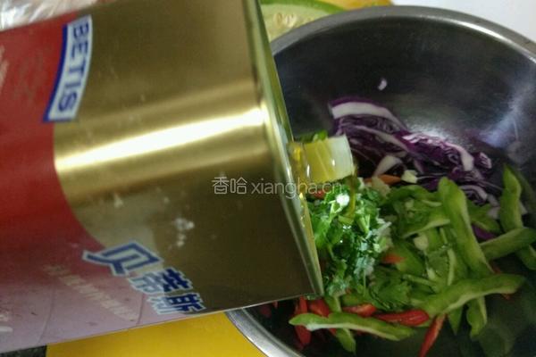 生拌苦瓜的做法图解3