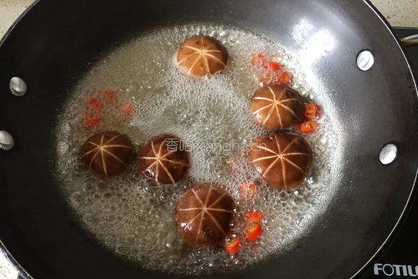 素炒香菇的做法图解4